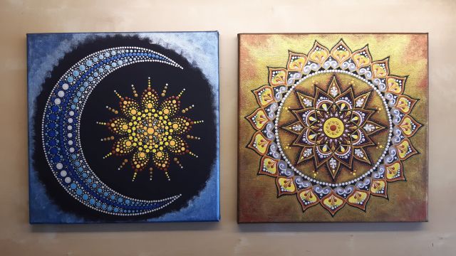 Moon and Sun
