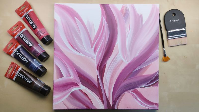 Abstract Magnolia