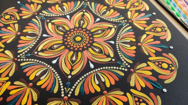 Podzimní mandala