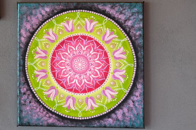 Tulipány Mandala