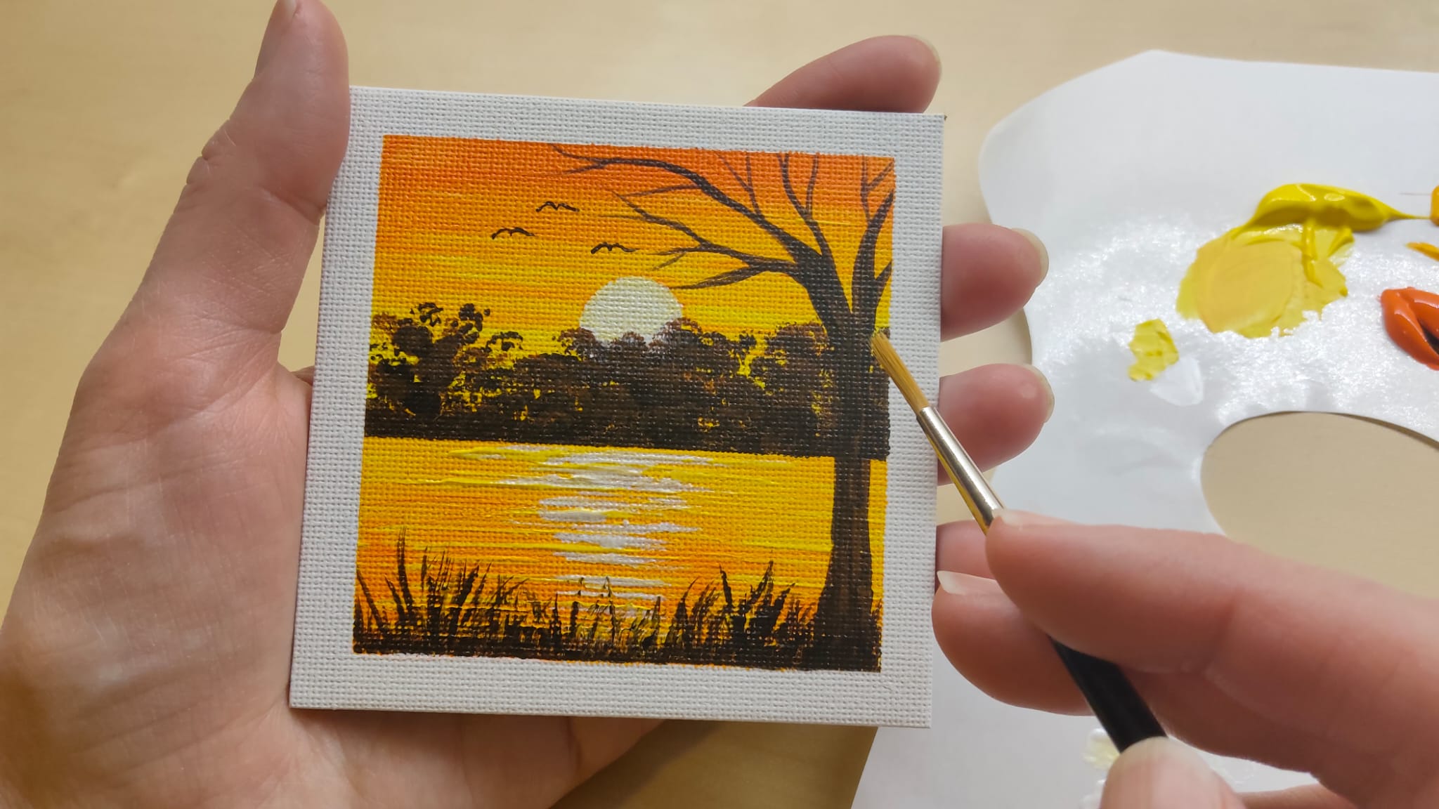 Mini canvas