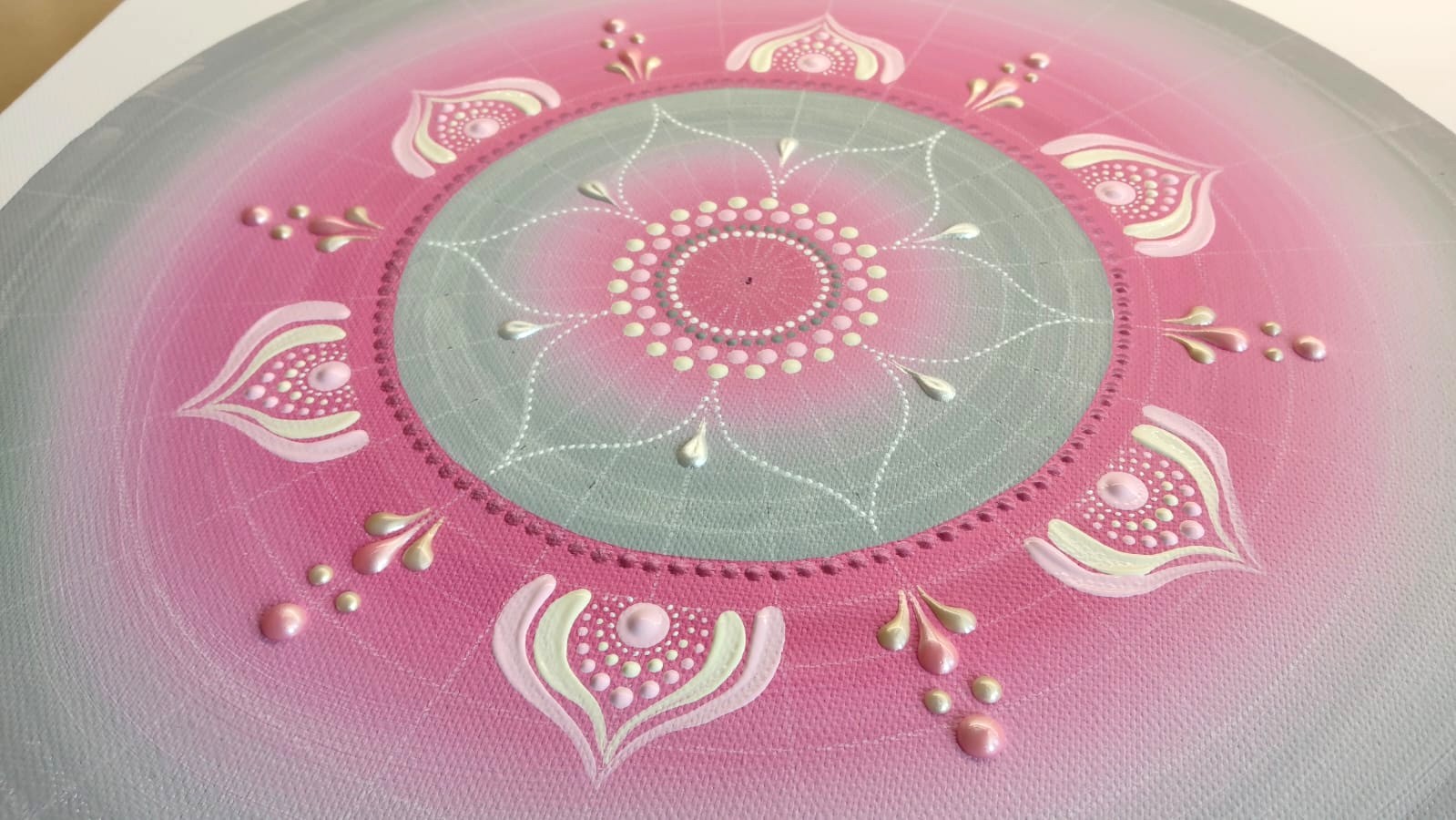 Mandala "Tanečnice" (40x40cm)